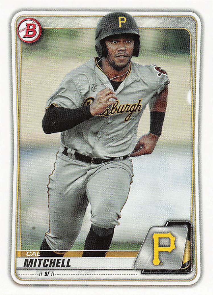 2020 Bowman Baseball Cal Mitchell #BP-43