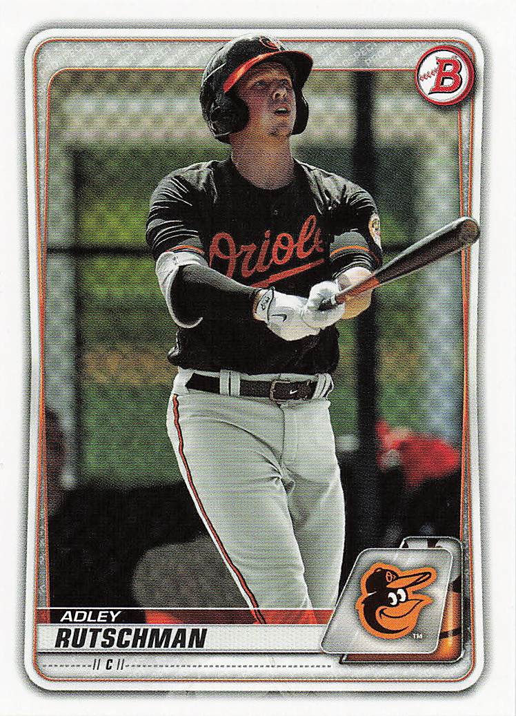 2020 Bowman Baseball Adley Rutschman #BP-50