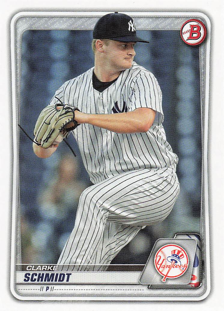2020 Bowman 1st Edition Baseball Clarke Schmidt #BFE-53