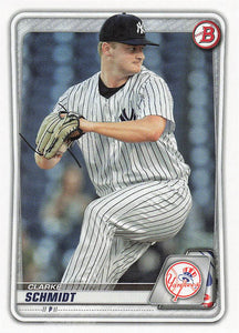 2020 Bowman 1st Edition Baseball Clarke Schmidt #BFE-53