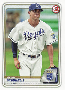 2020 Bowman Baseball Prospects Brady McConnell #BP-54