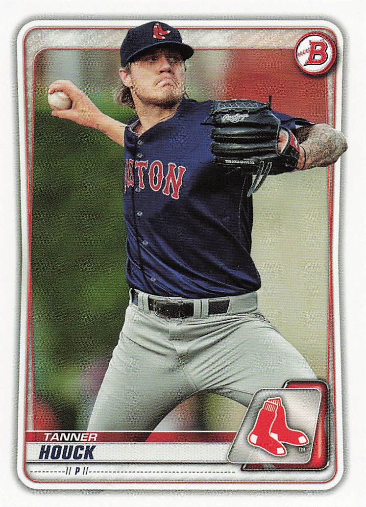 2020 Bowman 1st Edition Baseball Tanner Houck #BFE-64