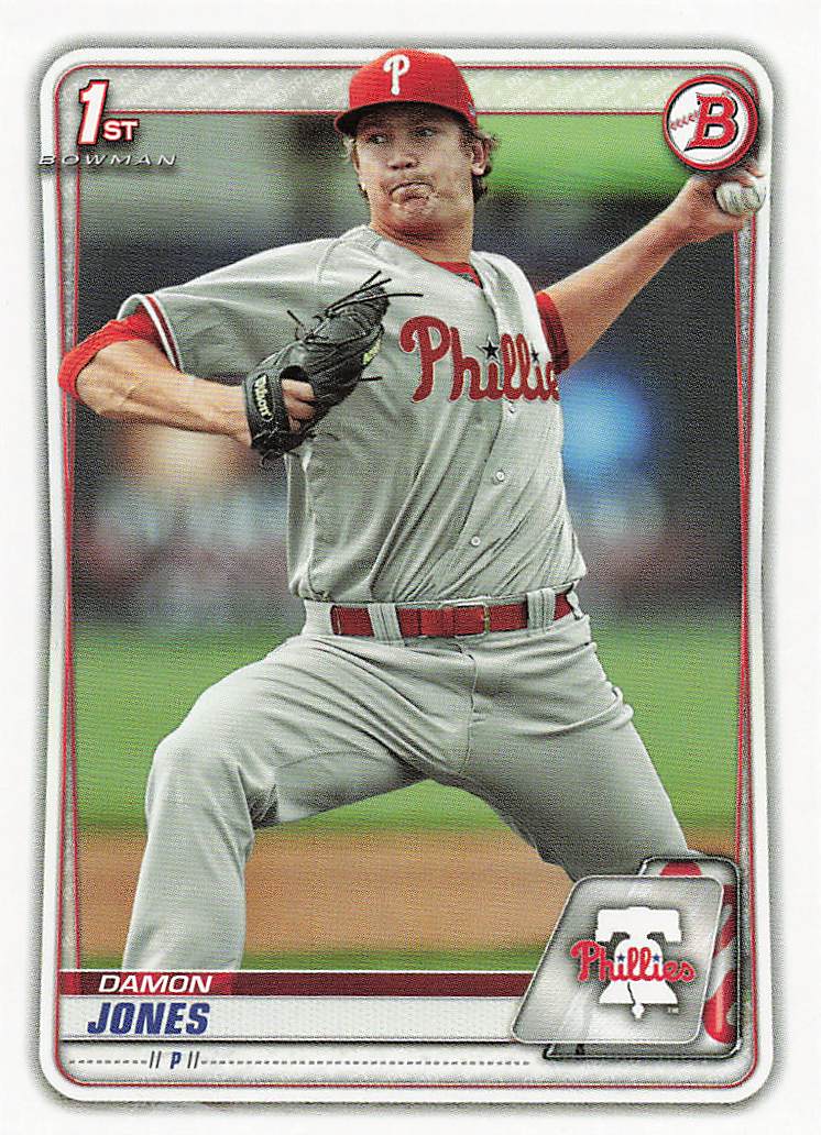 2020 Bowman 1st Edition Baseball Damon Jones #BFE-65