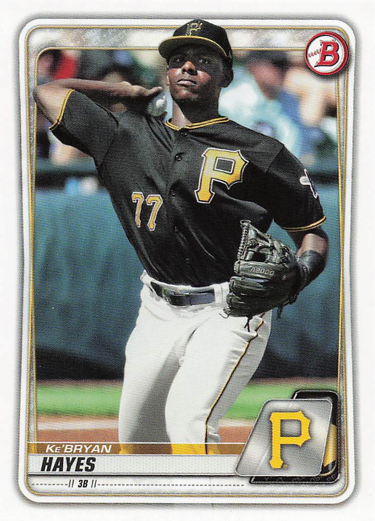 2020 Bowman Baseball Ke'Bryan Hayes #BP-67