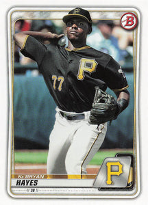 2020 Bowman Baseball Ke'Bryan Hayes #BP-67