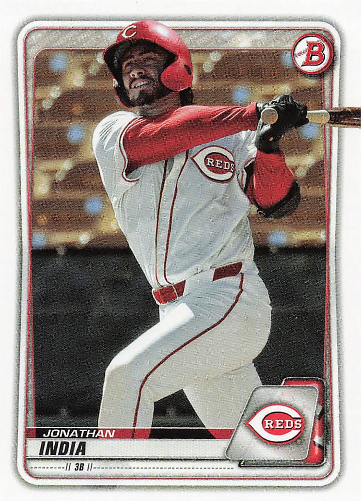 2020 Bowman Baseball Jonathan India #BP-73