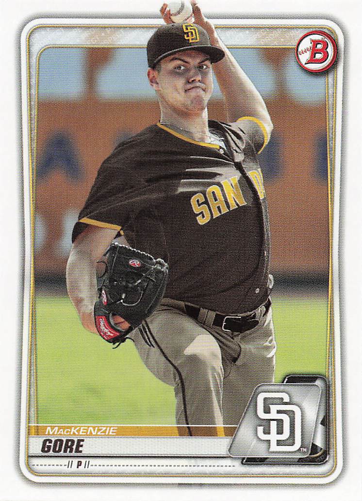 2020 Bowman 1st Edition Baseball MacKenzie Gore #BFE-74