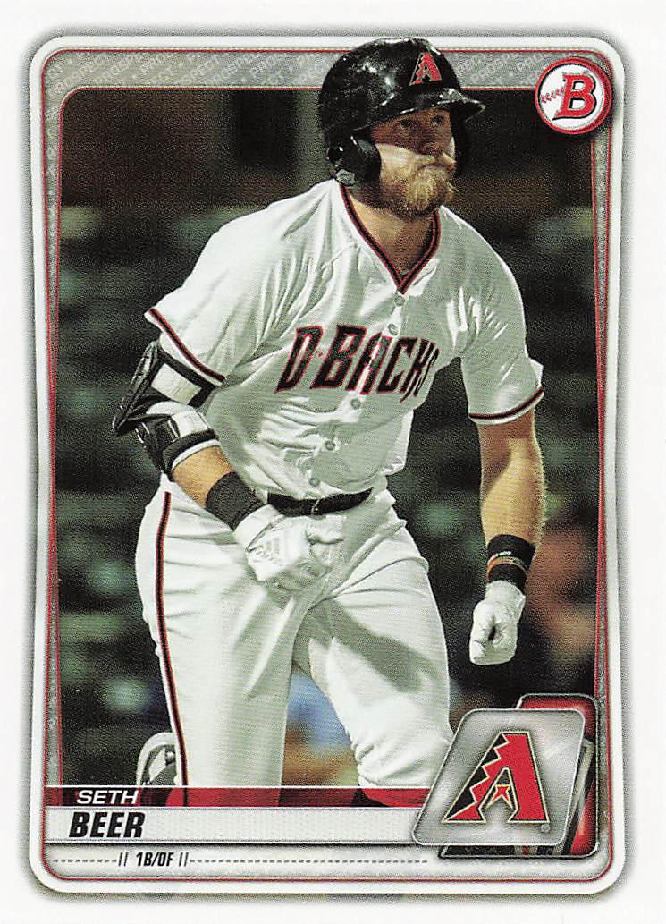 2020 Bowman Baseball Prospects Seth Beer #BP-75