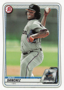 2020 Bowman Baseball Prospects Sixto Sanchez #BP-79