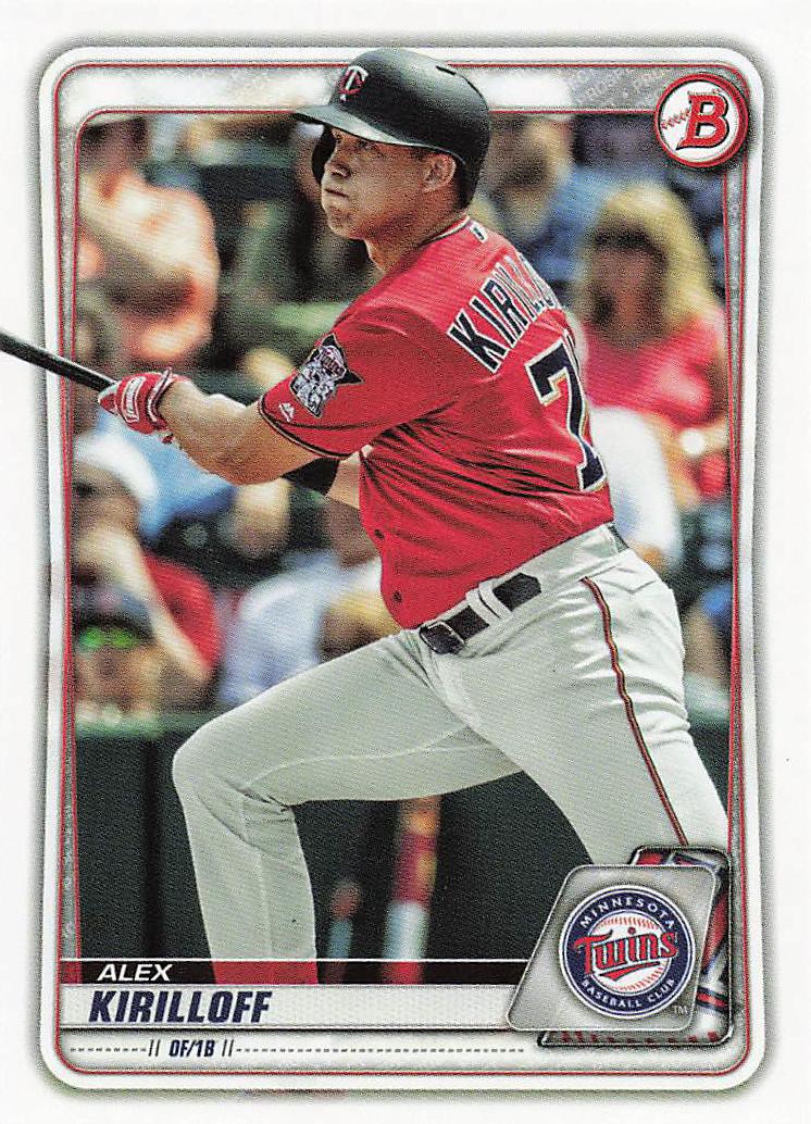2020 Bowman Baseball Alex Kirilloff #BCP-80