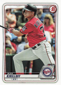 2020 Bowman Baseball Alex Kirilloff #BCP-80