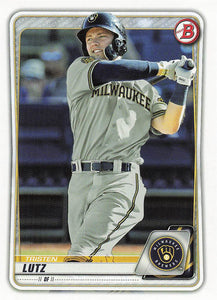 2020 Bowman Baseball Prospects Tristen Lutz #BP-81