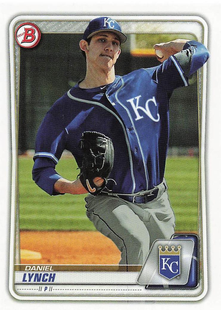2020 Bowman Baseball Prospects Daniel Lynch #BP-84