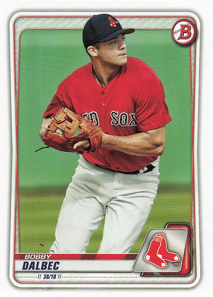 2020 Bowman Baseball Prospects Bobby Dalbec #BP-86