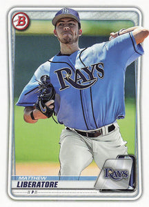 2020 Bowman Baseball Matthew Liberatore #BP-89
