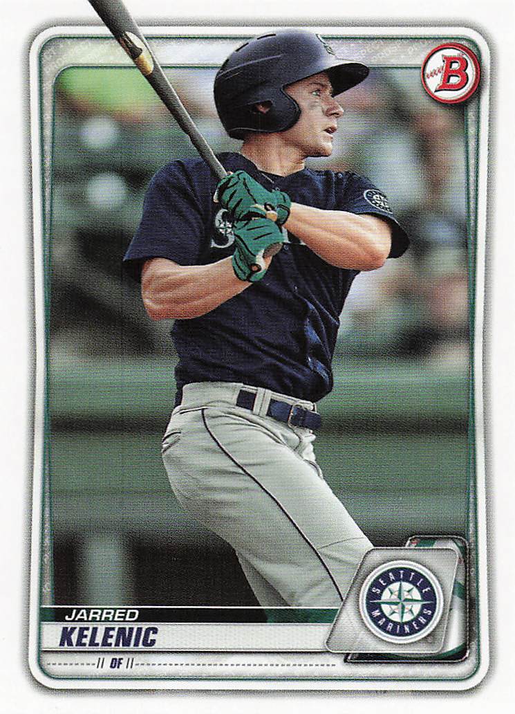 2020 Bowman Baseball Prospects Jarred Kelenic #BP-94