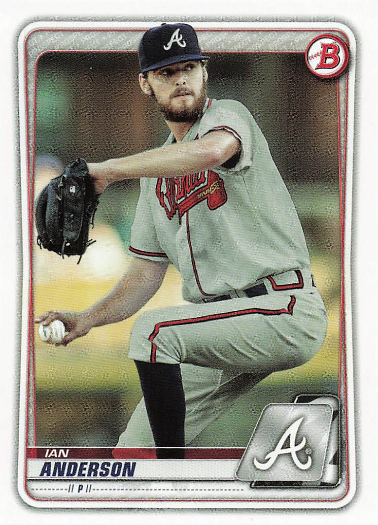 2020 Bowman Baseball Prospects Ian Anderson #BP-97