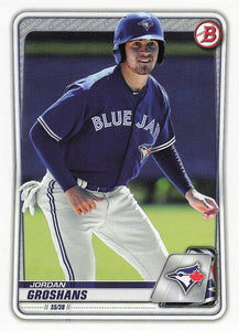 2020 Bowman Baseball Prospects Jordan Groshans #BP-104