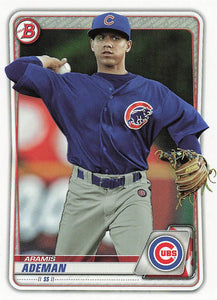 2020 Bowman Baseball Prospects Aramis Ademan #BP-110