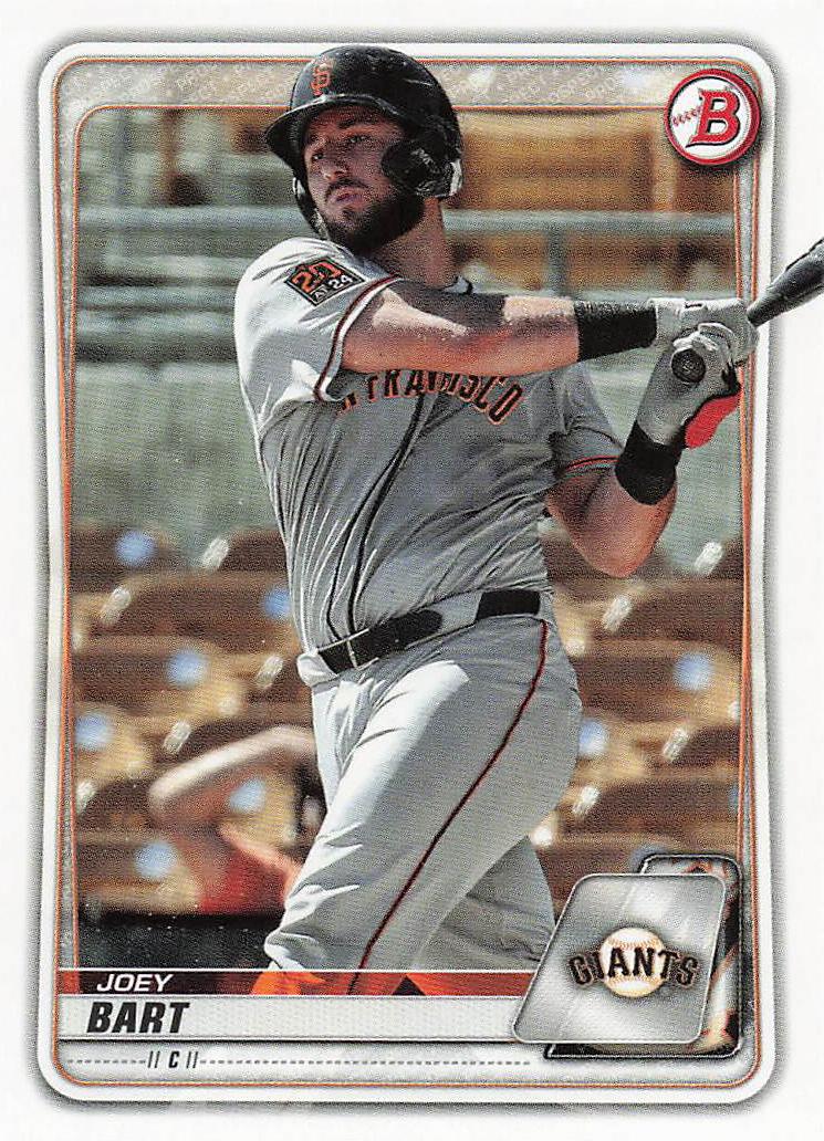 2020 Bowman Baseball Prospects Joey Bart #BP-112