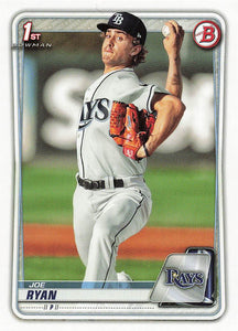 2020 Bowman Baseball Prospects Joe Ryan #BP-117