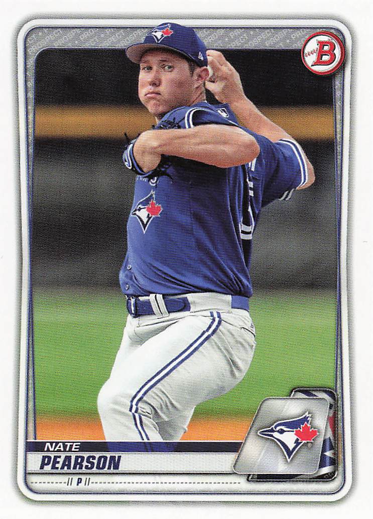 2020 Bowman Baseball Prospects Nate Pearson #BP-124