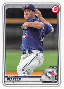 2020 Bowman Baseball Prospects Nate Pearson #BP-124