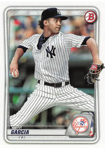 2020 Bowman Baseball Prospects Deivi Garcia #BP-125