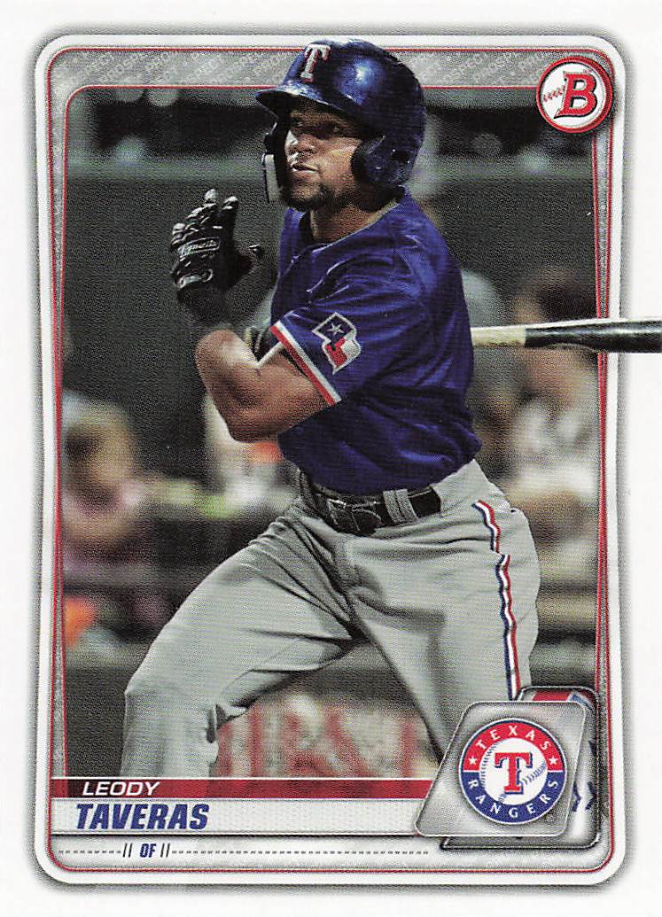 2020 Bowman Baseball Prospects Leody Taveras #BP-127