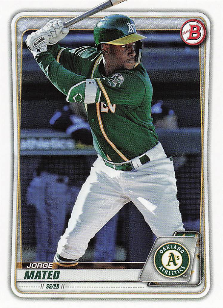 2020 Bowman Baseball Jorge Mateo #BP-138