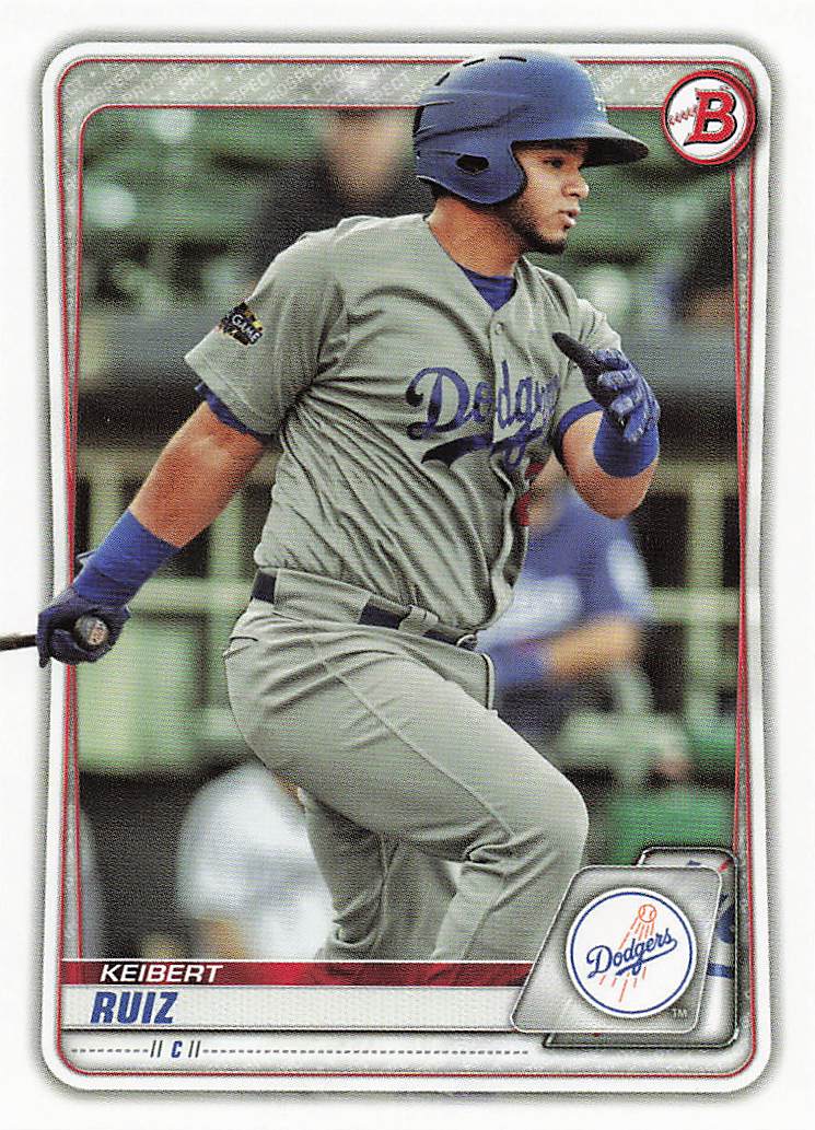 2020 Bowman Baseball Keibert Ruiz #BP-143