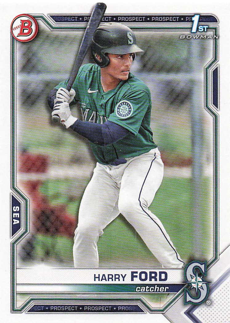 2021 Bowman Draft Baseball Harry Ford #BD-1