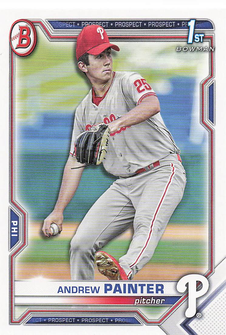 2021 Bowman Draft Baseball Andrew Painter #BD-10