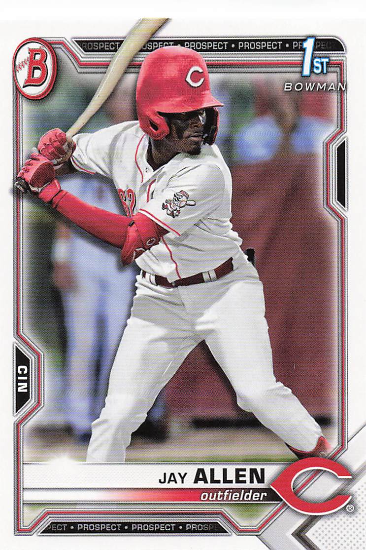 2021 Bowman Draft Baseball Jay Allen #BD-11
