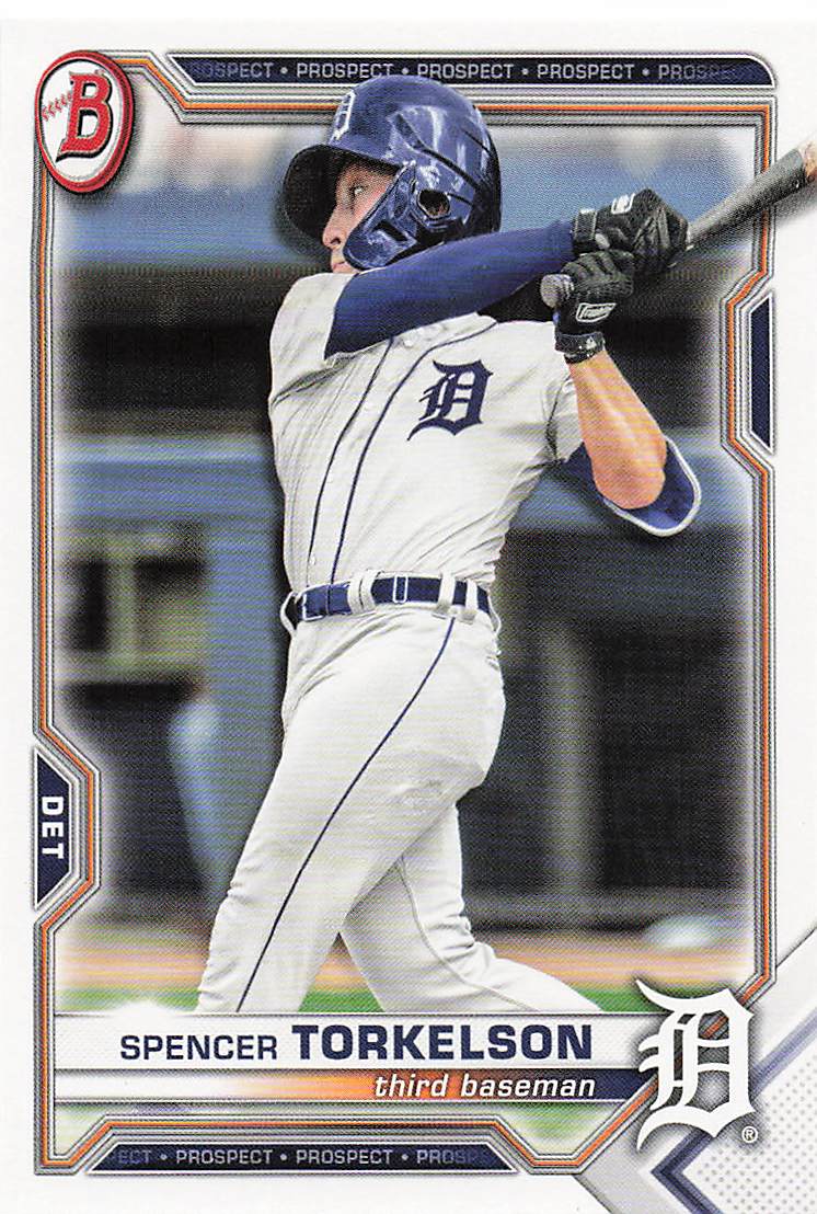 2021 Bowman Draft Baseball Spencer Torkelson #BD-20
