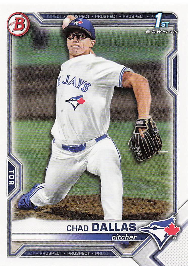 2021 Bowman Draft Baseball Chad Dallas #BD-23