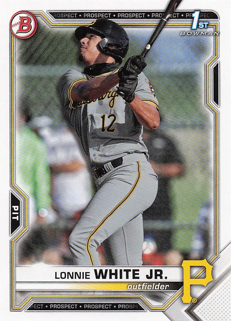 2021 Bowman Draft Baseball Lonnie White Jr. #BD-28