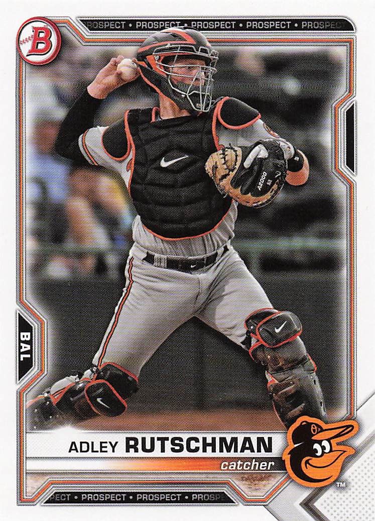 2021 Bowman Draft Baseball Adley Rutschman #BD-31