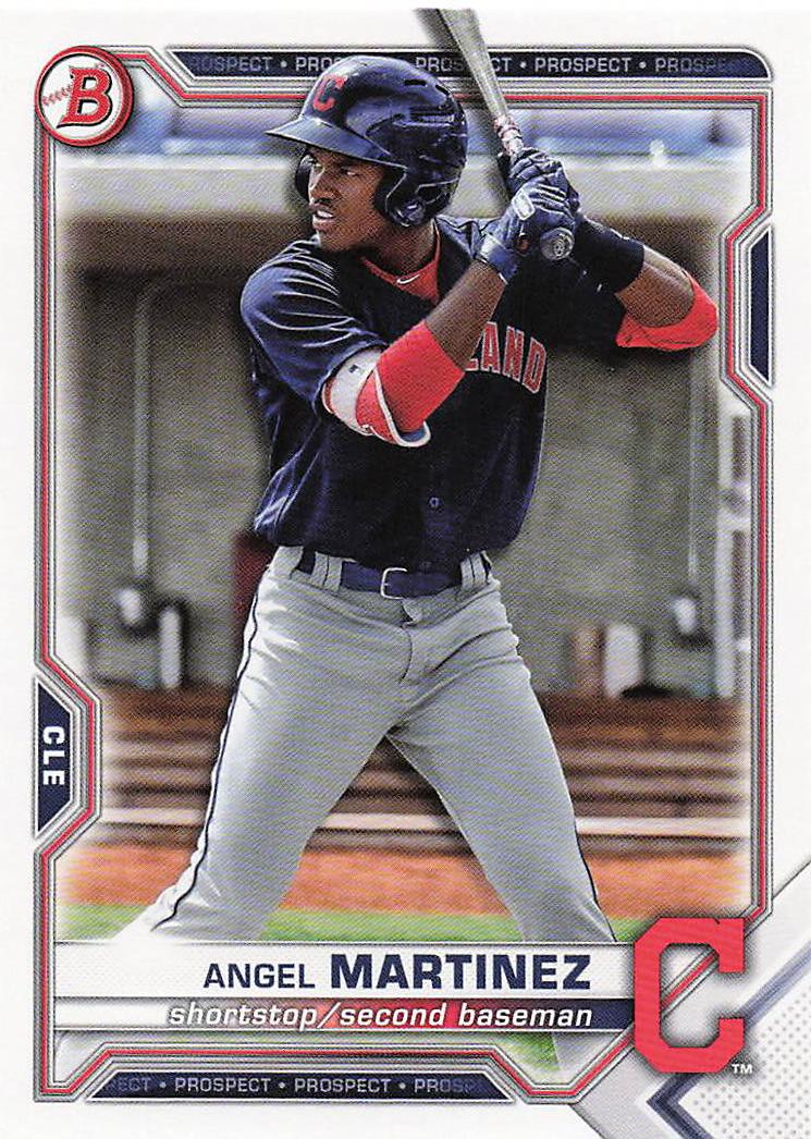2021 Bowman Draft Baseball Angel Martinez #BD-34