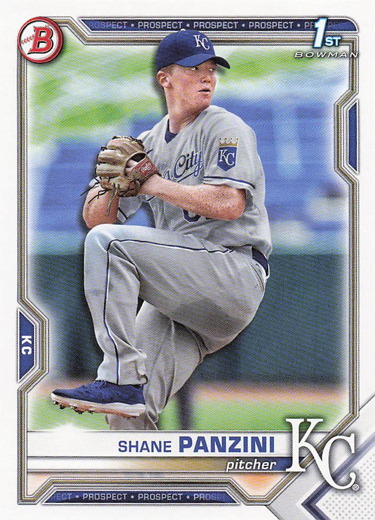 2021 Bowman Draft Baseball Shane Panzini #BD-36