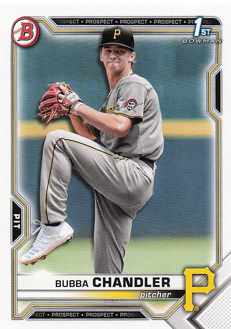 2021 Bowman Draft Baseball Bubba Chandler #BD-41