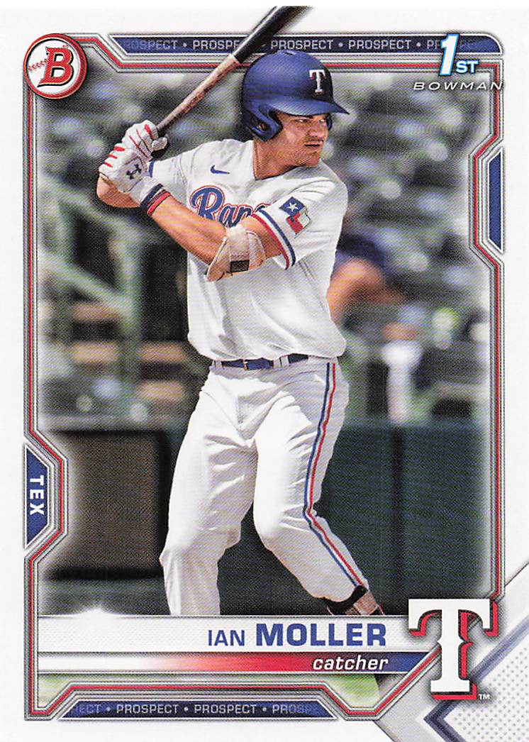 2021 Bowman Draft Baseball Ian Moller #BD-42