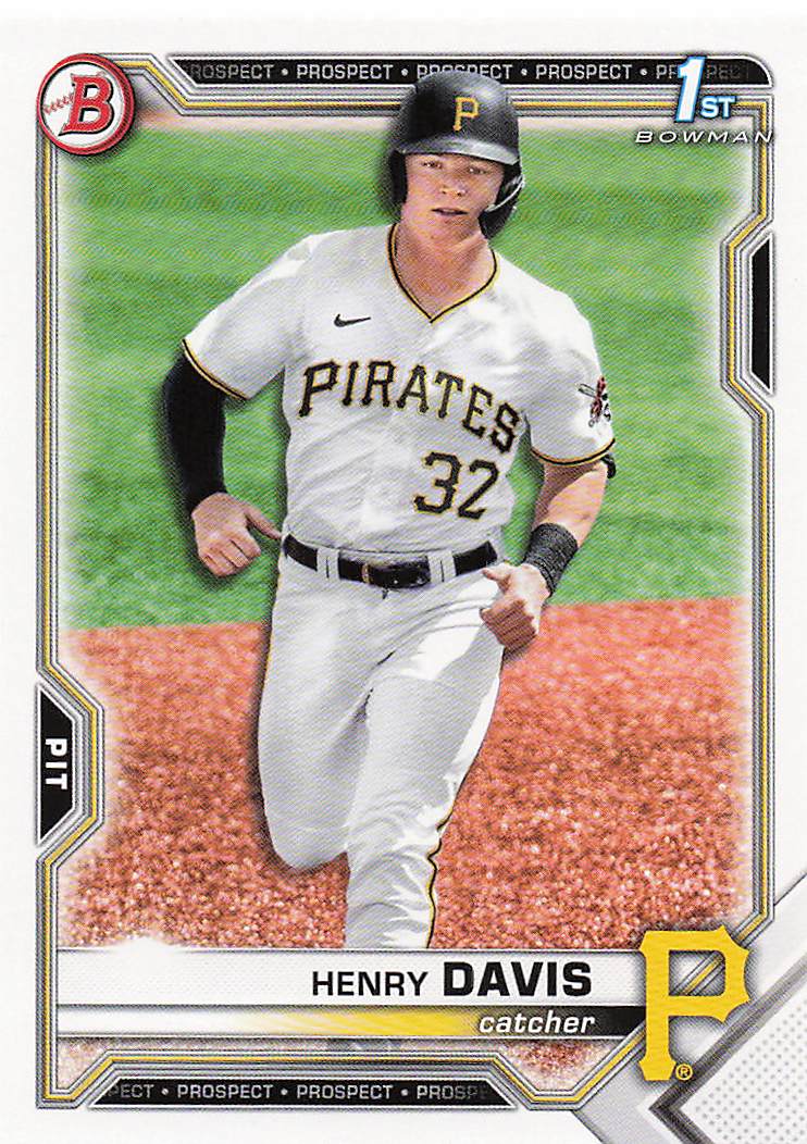 2021 Bowman Draft Baseball Henry Davis #BD-48
