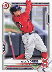 2021 Bowman Draft Baseball Nick Yorke #BD-53