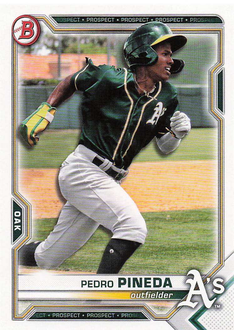 2021 Bowman Draft Baseball Pedro Pineda #BD-65