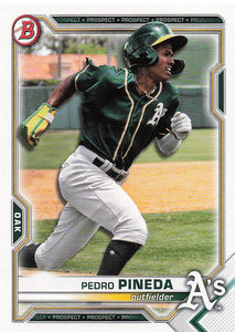 2021 Bowman Draft Baseball Pedro Pineda #BD-65