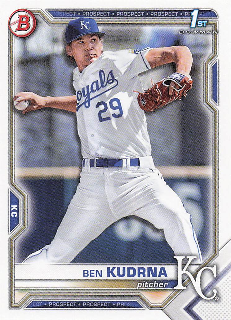 2021 Bowman Draft Baseball Ben Kudrna #BD-73