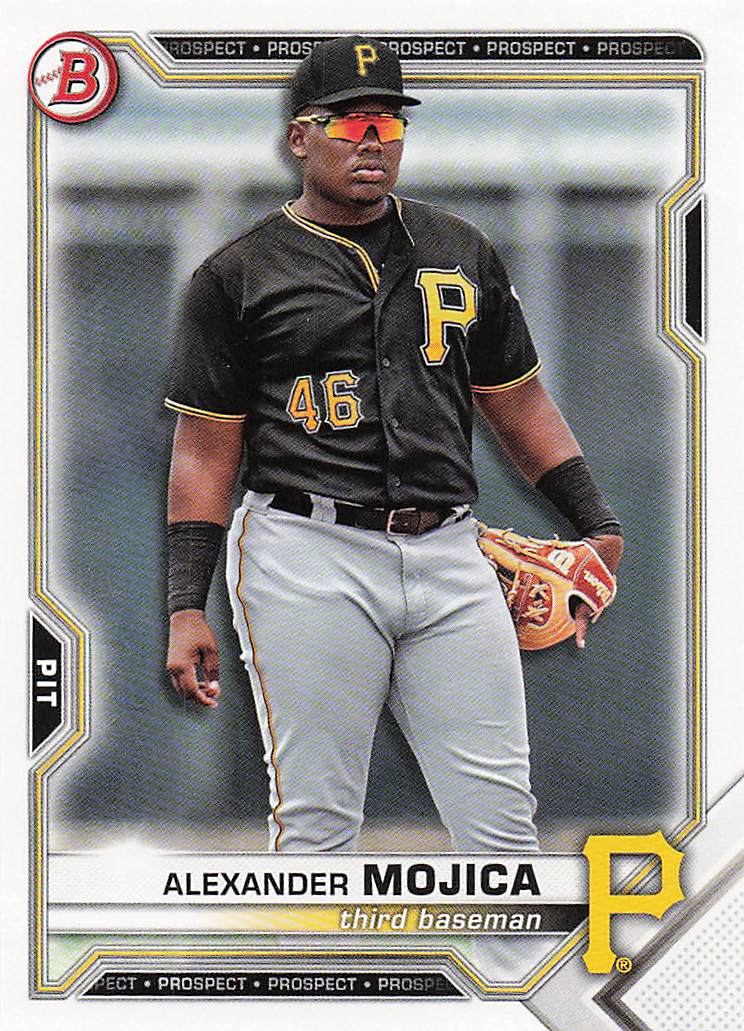 2021 Bowman Draft Baseball Alexander Mojica #BD-75