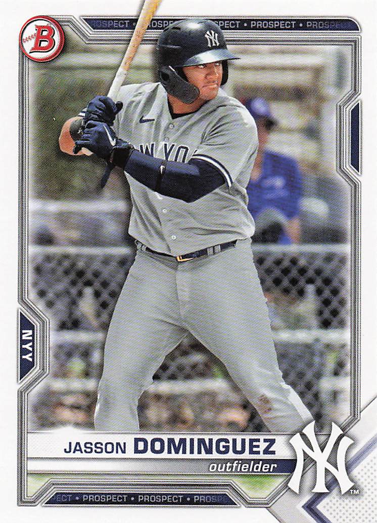 2021 Bowman Draft Baseball Jasson Dominguez #BD-77