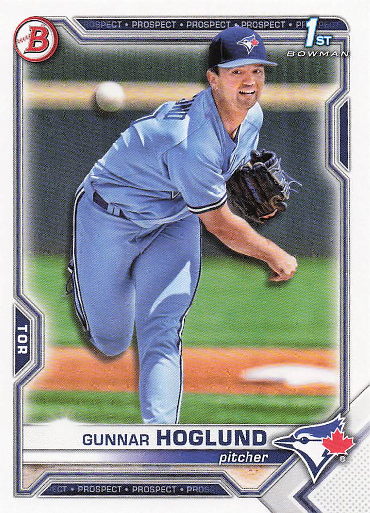 2021 Bowman Draft Baseball Gunnar Hoglund #BD-78